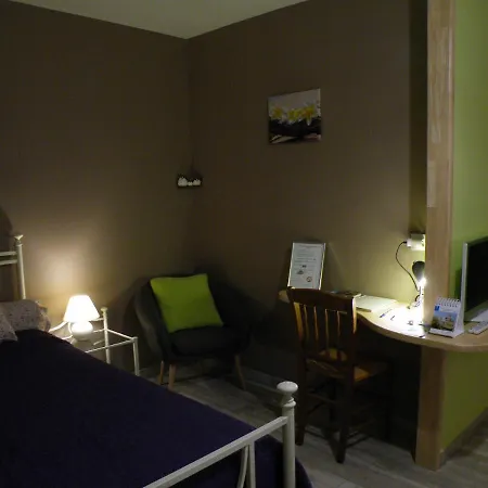 住宿加早餐酒店 Les Mouettes 莱塞比耶