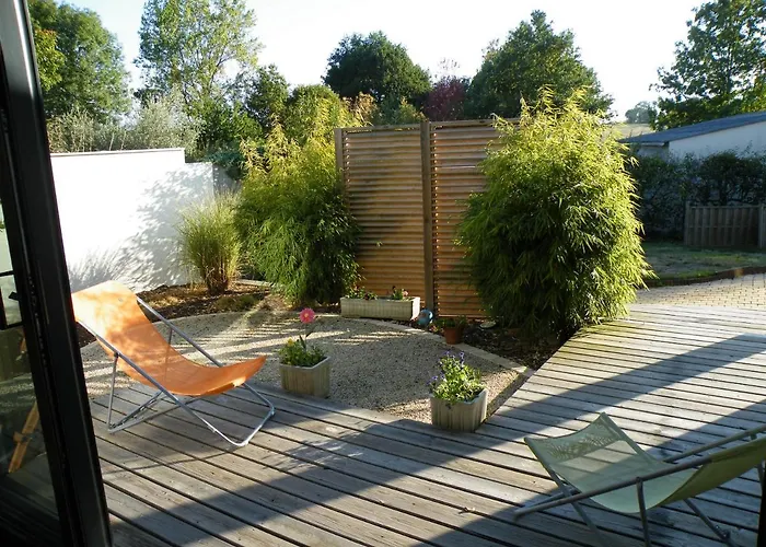 Les Mouettes Alojamento de Acomodação e Pequeno-almoço 3*