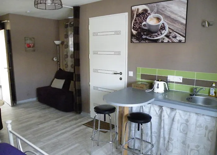 Les Mouettes Alojamento de Acomodação e Pequeno-almoço 3*